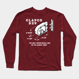 The Clapco D29 Long Sleeve T-Shirt